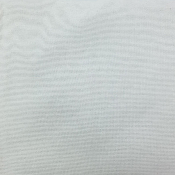 Cotton Fabric Extra Large Sheet - Soft Brushed White Cotton Roll 2.6 x —  Hang and Display