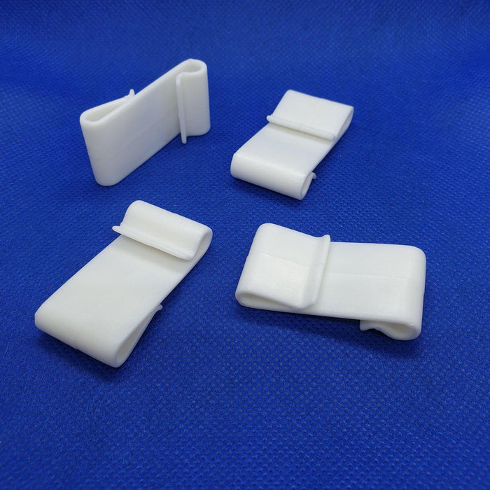 Plastic Power Wing Clips Heavy Duty, Corrugated Construction Power